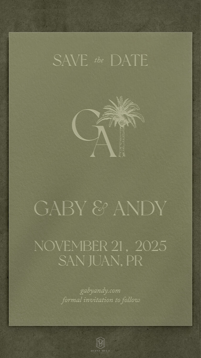 Save the Date GA