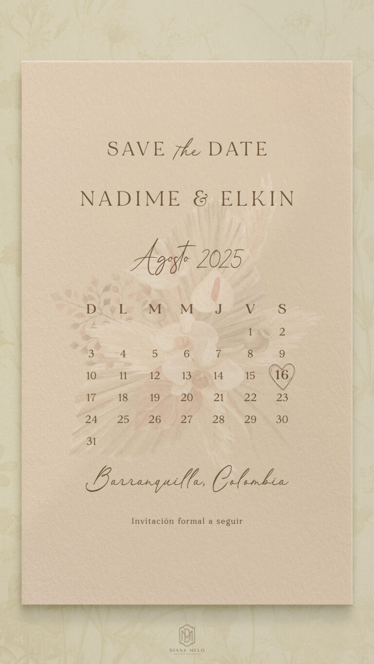 Save the Date NE