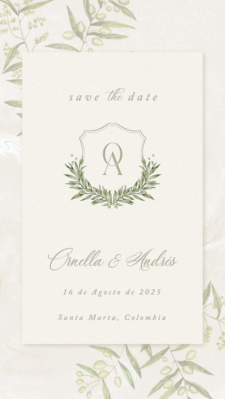 Save the date O y A