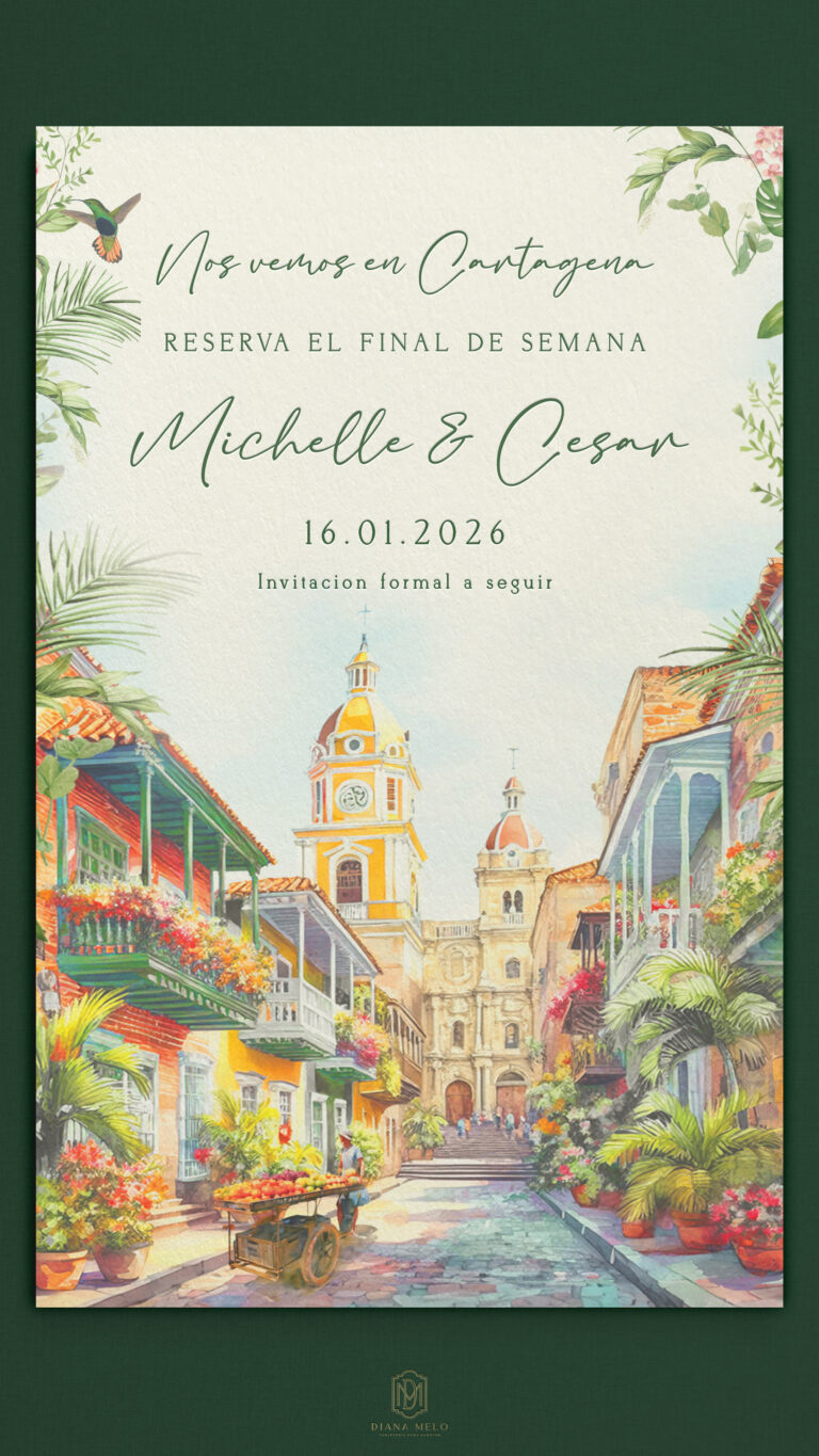 Save the Date MC Esp