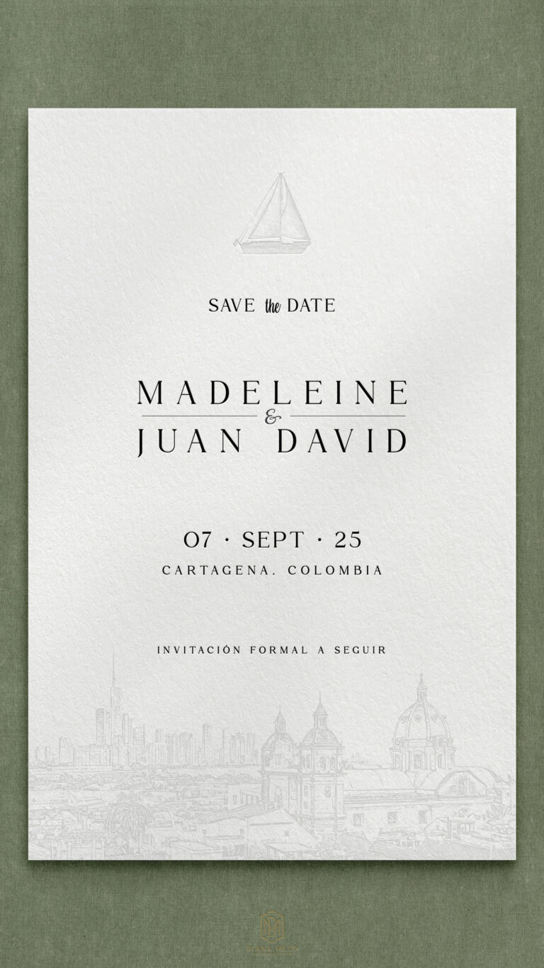 Save the Date Madeleine 7