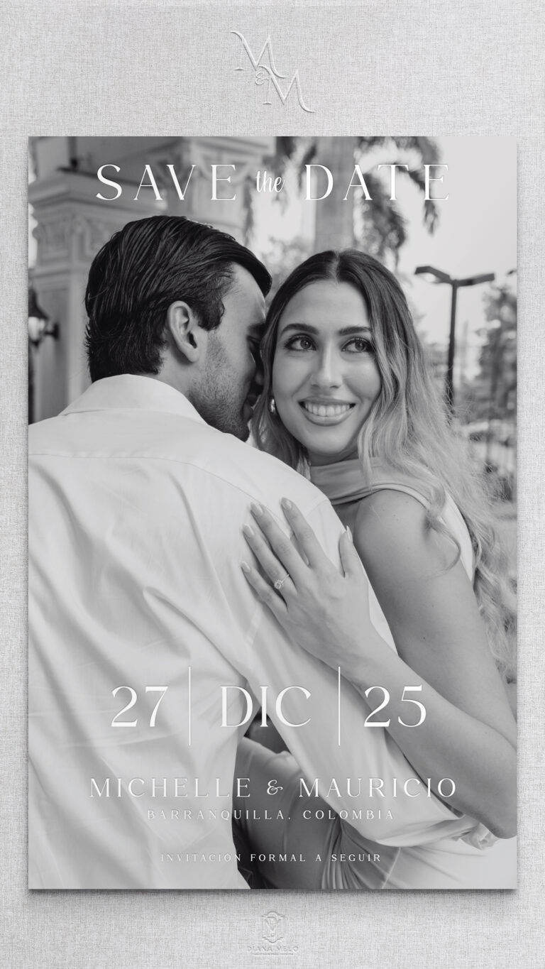 Save the Date Michelle