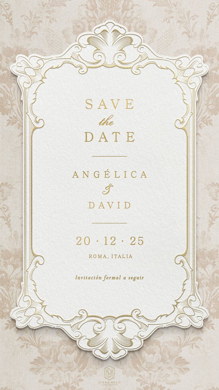 Save the Date A&D