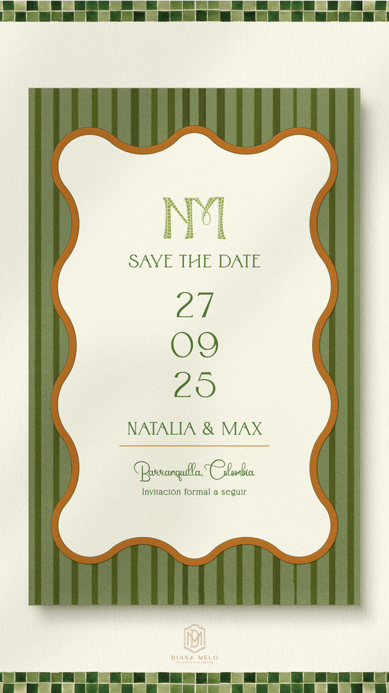 Save the Date N&M