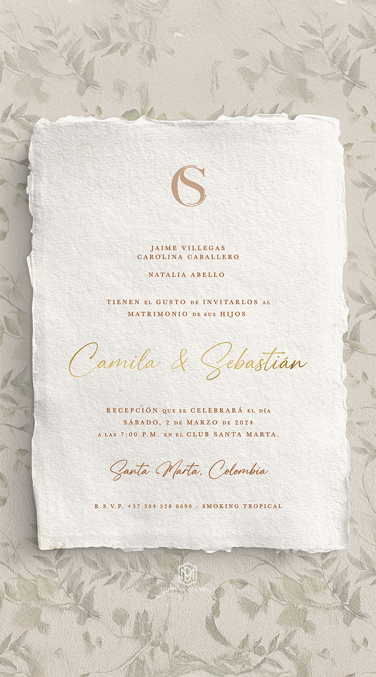 Invitación Virtual CVill