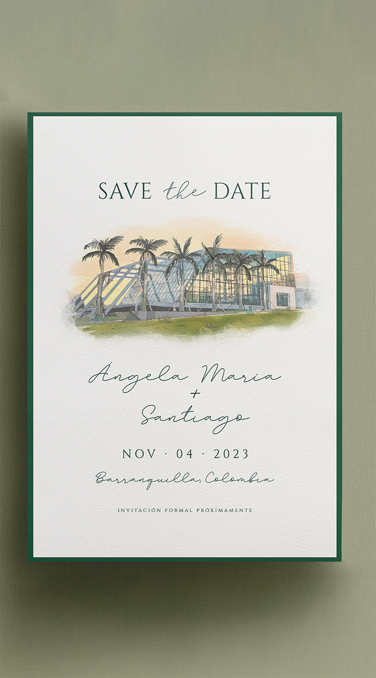 Save the Date AS