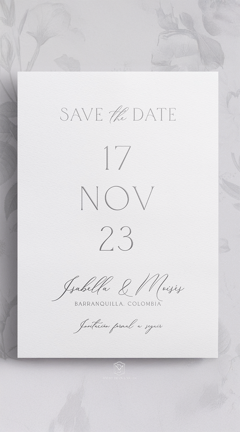 Save the Date IM