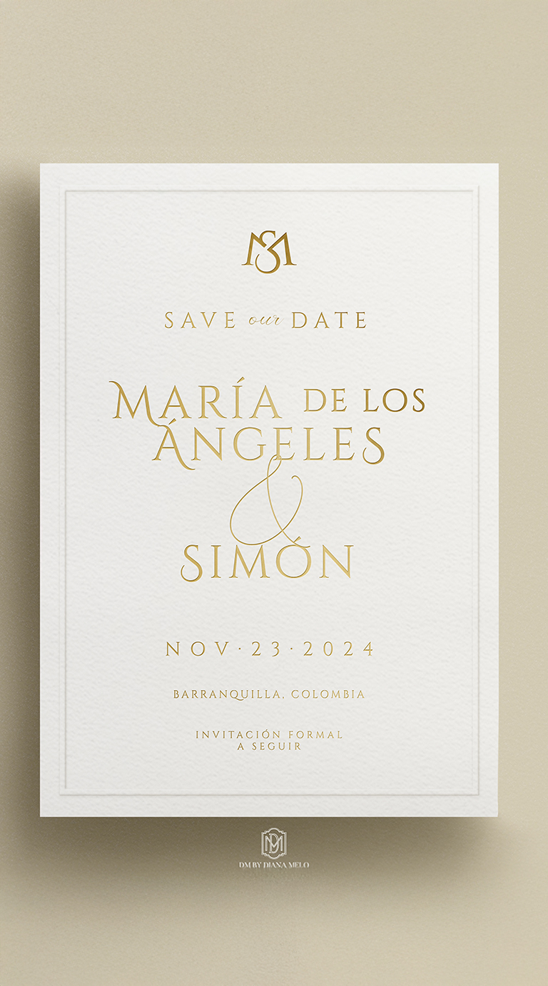 Save the Date MS