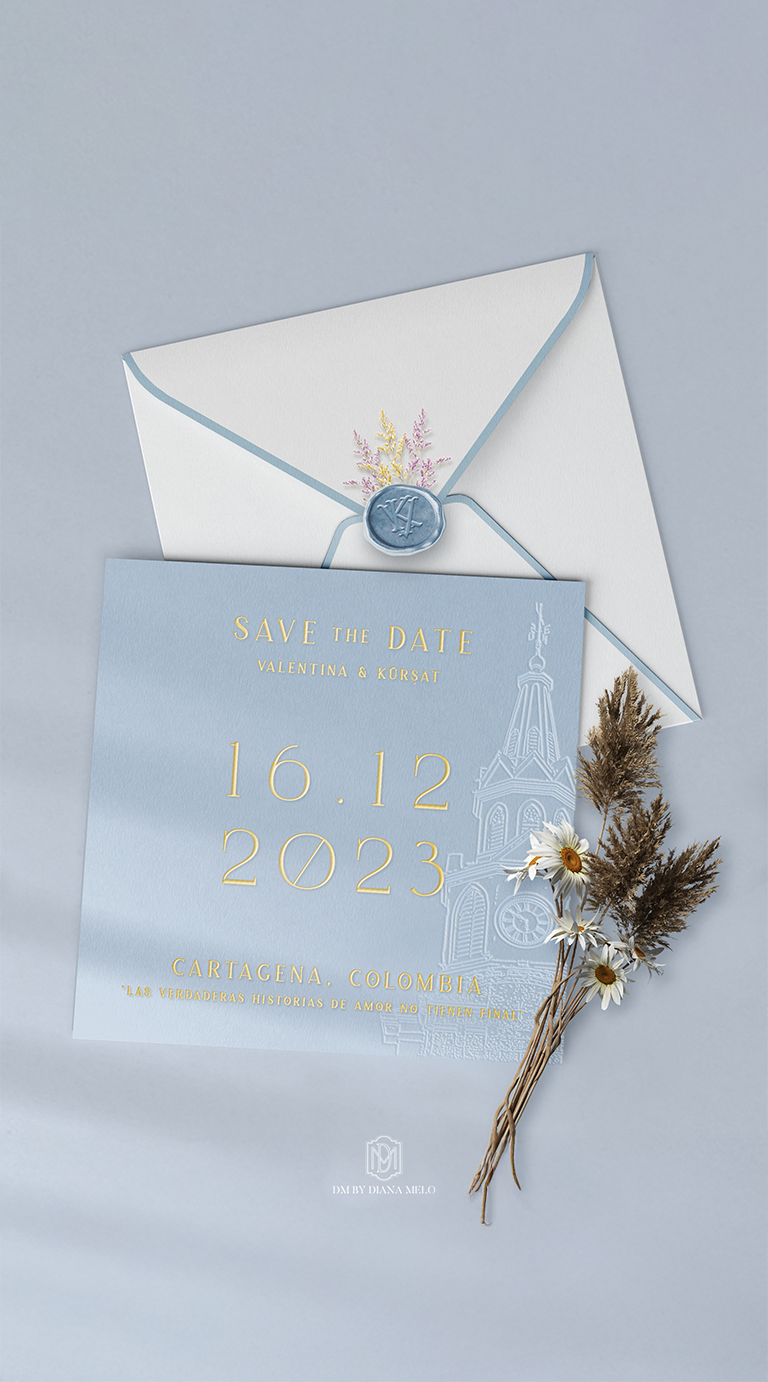 Save the Date Virtual VK