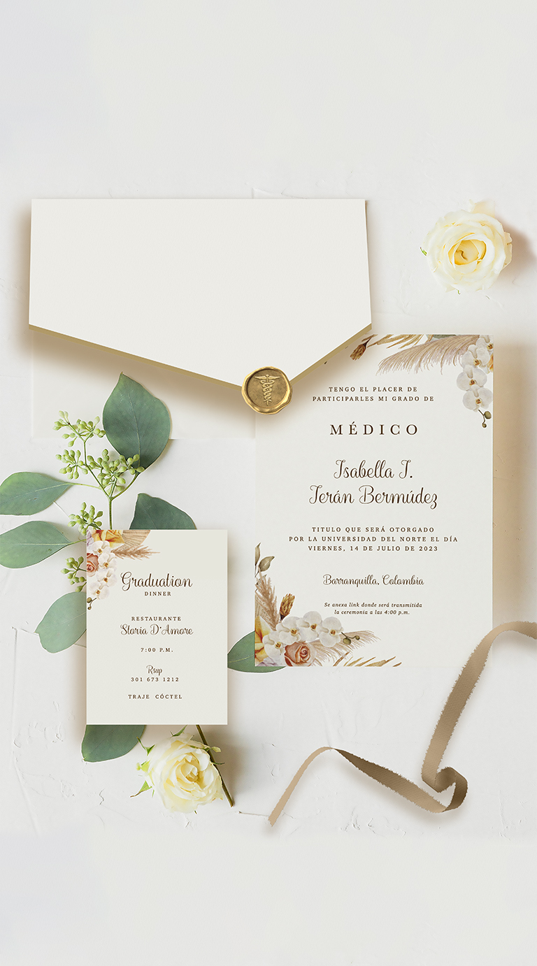 Tarjeta Virtual Isabella Teran
