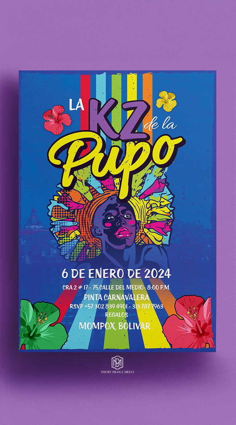 Tarjeta Virtual KZ de la Pupo